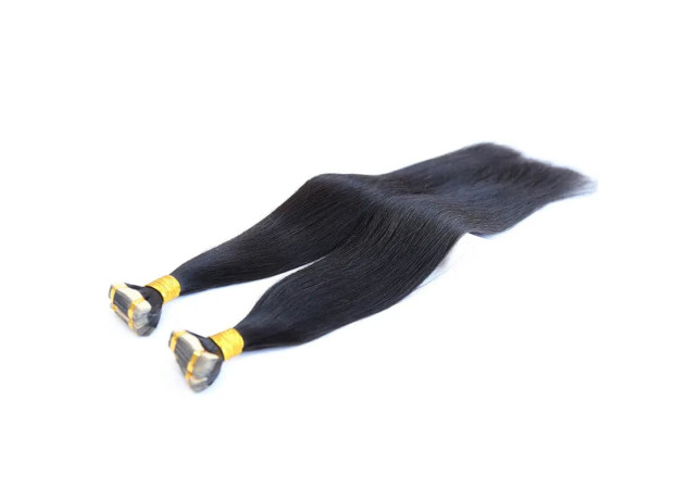 Extensii Tape-in SLAVIC Hair Negru